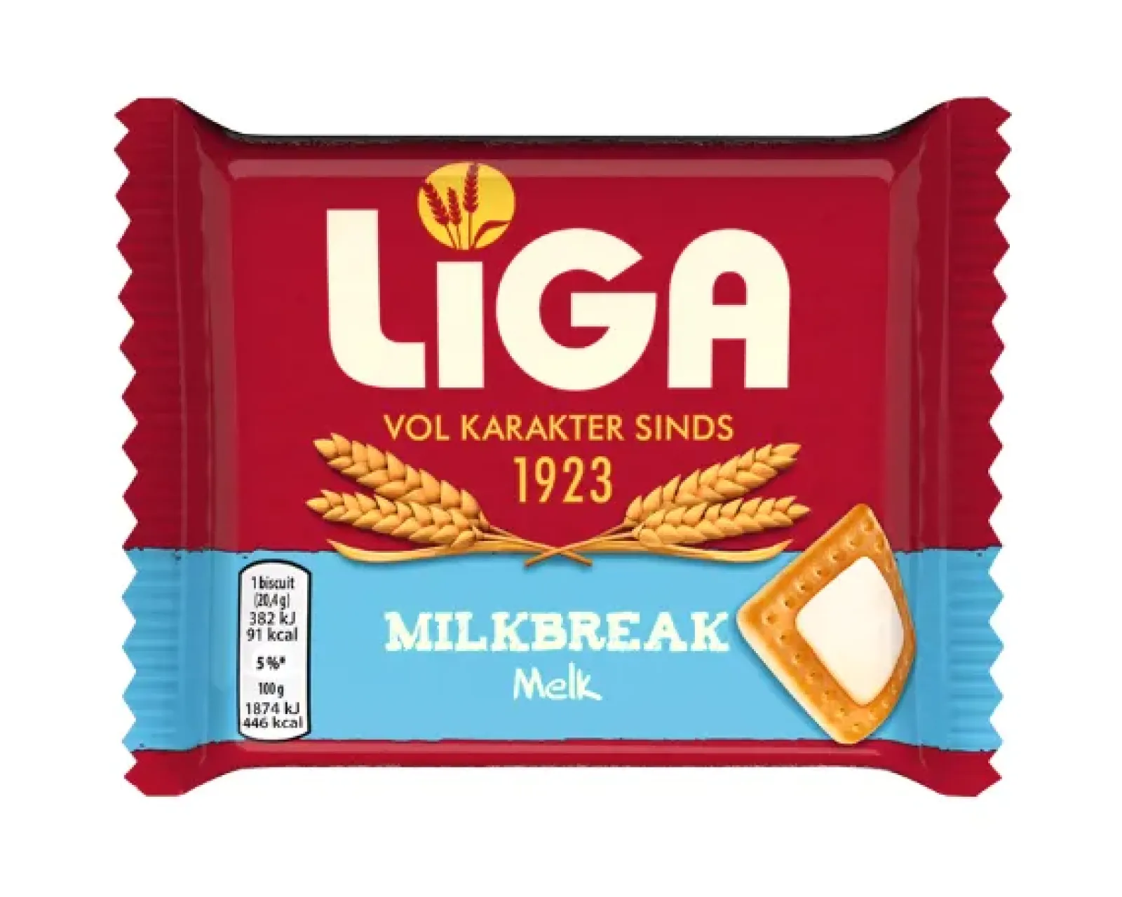 Liga Milkbreak Melk (24x 41gr) New