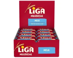 Liga Milkbreak Melk (24x 41gr) New