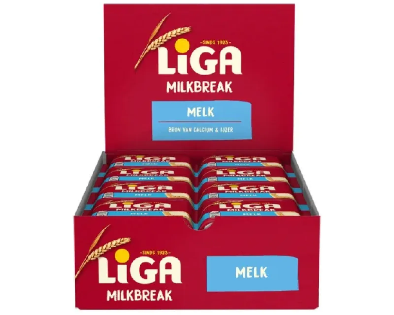 Liga Milkbreak Melk (24x 41gr) New