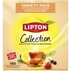 Lipton Feel Good Selection Thee Variety Pack assortimentsdoos (180 stuks) Clearance