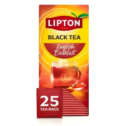 Lipton Feel Good Selection Thee English Breakfast (6x 25 stuks) New