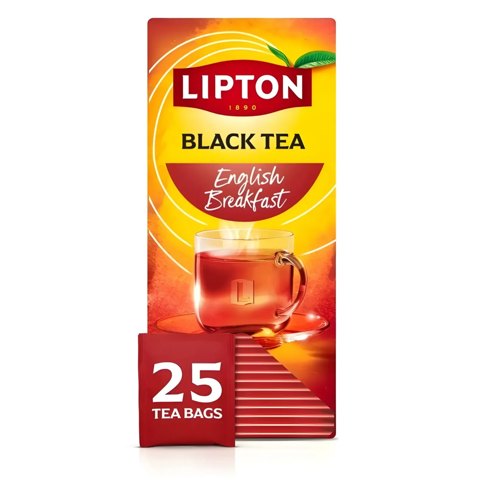 Lipton Feel Good Selection Thee English Breakfast (6x 25 stuks) New