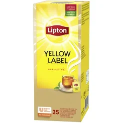 Lipton Feel Good Selection Thee Yellow Label (6×25 stuks) Outlet