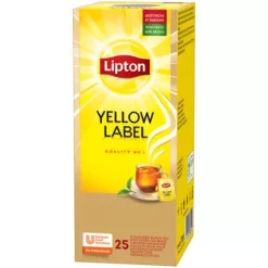 Lipton Feel Good Selection Thee Yellow Label (6×25 stuks) Outlet