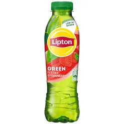 Lipton Ice Tea Green Strawberry PET (12x 500ml)