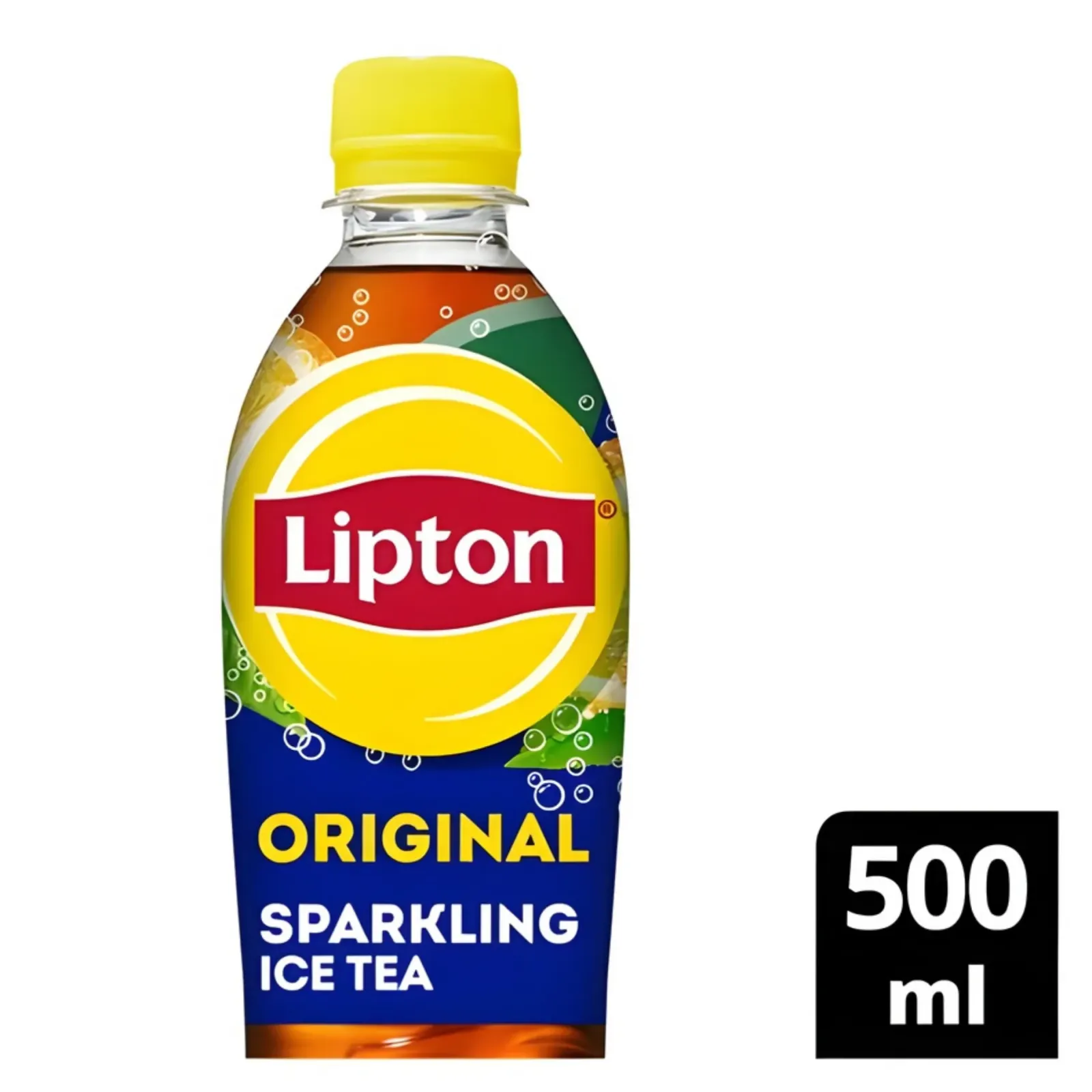 Lipton ice tea sparkling pet (12x 50cl)