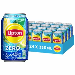 Lipton Ice Tea Sparkling Zero (24x 33cl) Sale