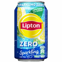 Lipton Ice Tea Sparkling Zero (24x 33cl) Sale