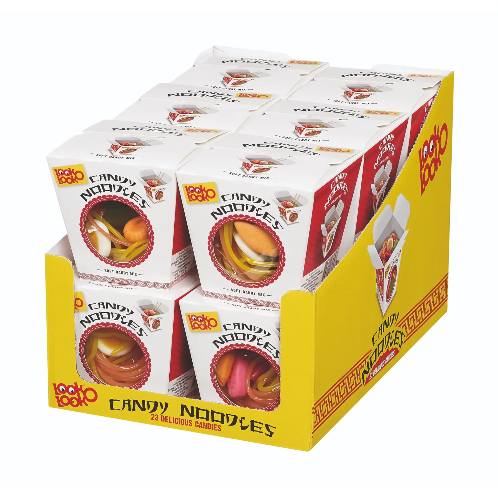 Look o Look Look-O-Look Candy Noodles (12x 110g) Best
