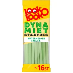 Look o Look Look-O-look Dynamietstaafjes Watermeloen (15x 110gr) Online