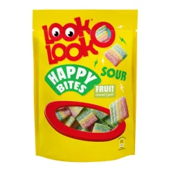 Look o Look Look-o-look happy bites zakje 160 gr Discount