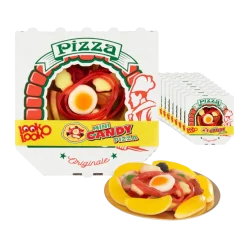Look o Look Look-O-Look Mini Candy Pizza (10x 85gr) Sale