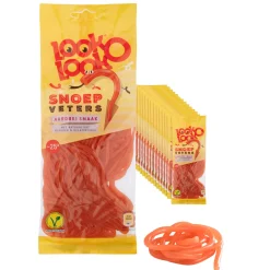 Look o Look Look-O-Look Snoepveters Aardbei (14x125gr) Sale
