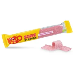 Look o Look Look-O-Look Zure Streken Aardbei (12x 58g)
