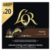 L'OR L’or Espresso Forza (20 cups) Hot