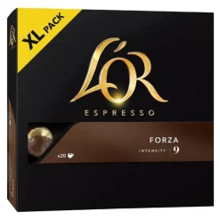 L'OR L’or Espresso Forza (20 cups) Hot