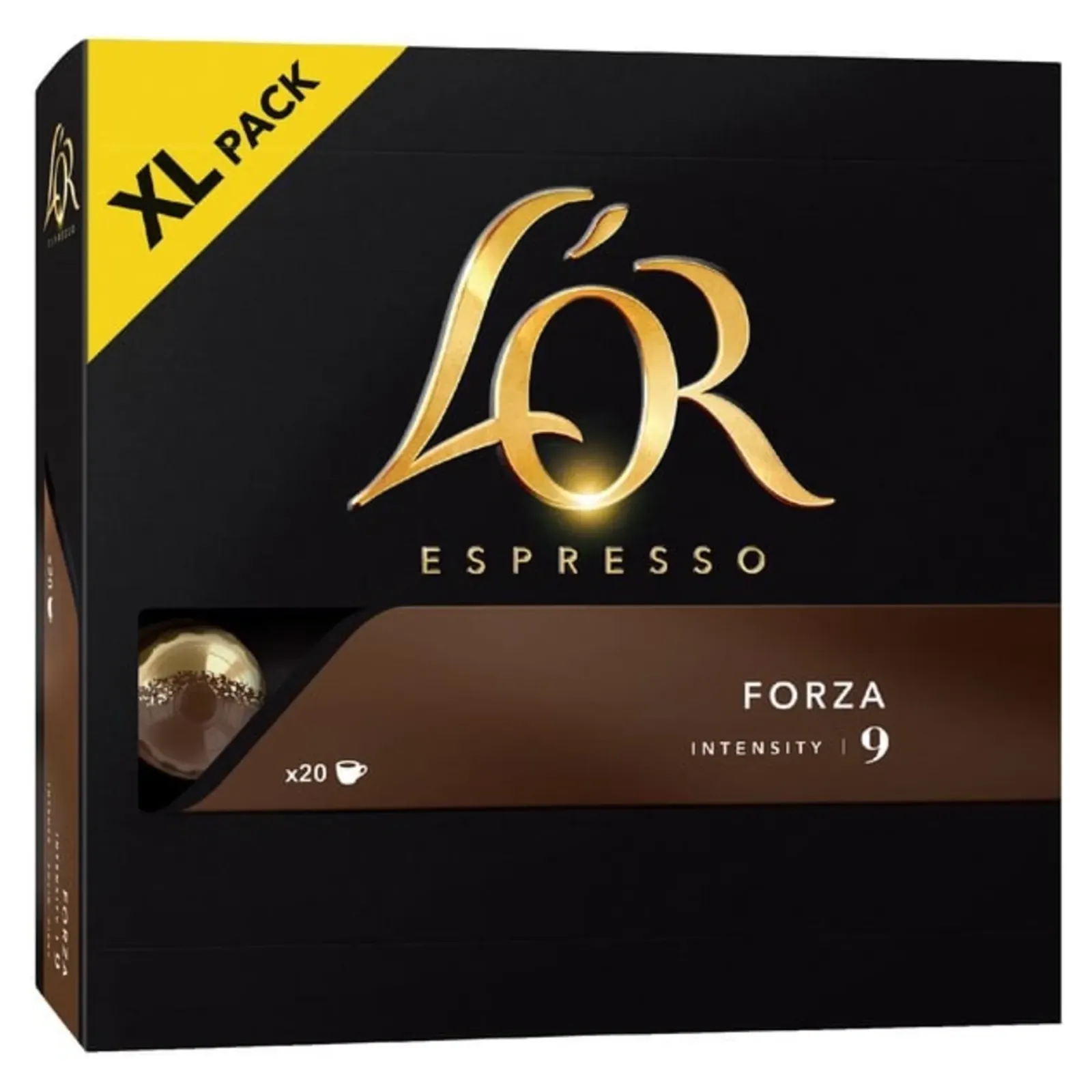 L'OR L’or Espresso Forza (20 cups) Hot