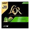 L'OR L’OR Espresso Lungo Elegante (20 cups) Outlet