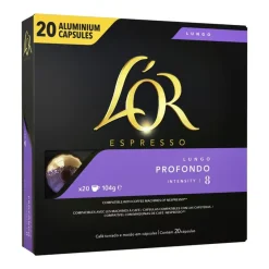L'OR L’OR Espresso Lungo Profondo (20 cups)