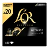 L'OR L’or Espresso Ristretto (20 cups) Online