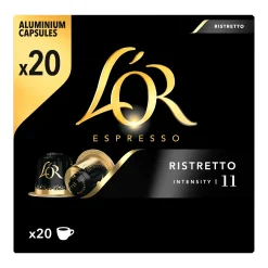 L'OR L’or Espresso Ristretto (20 cups) Online