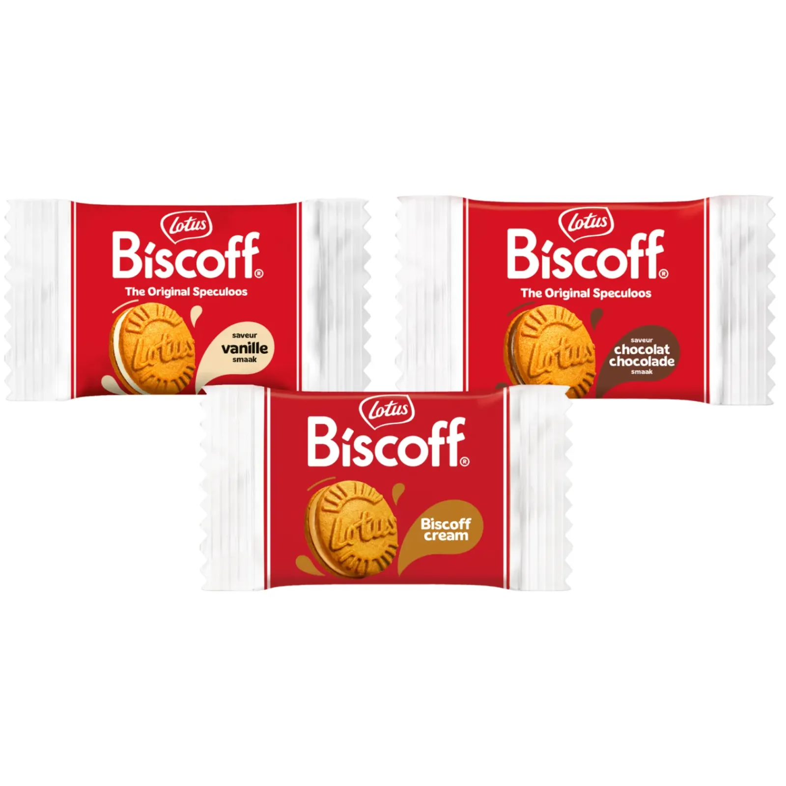 Lotus Biscoff Sandwich Cookie Mixdoos (120 stuks) Discount