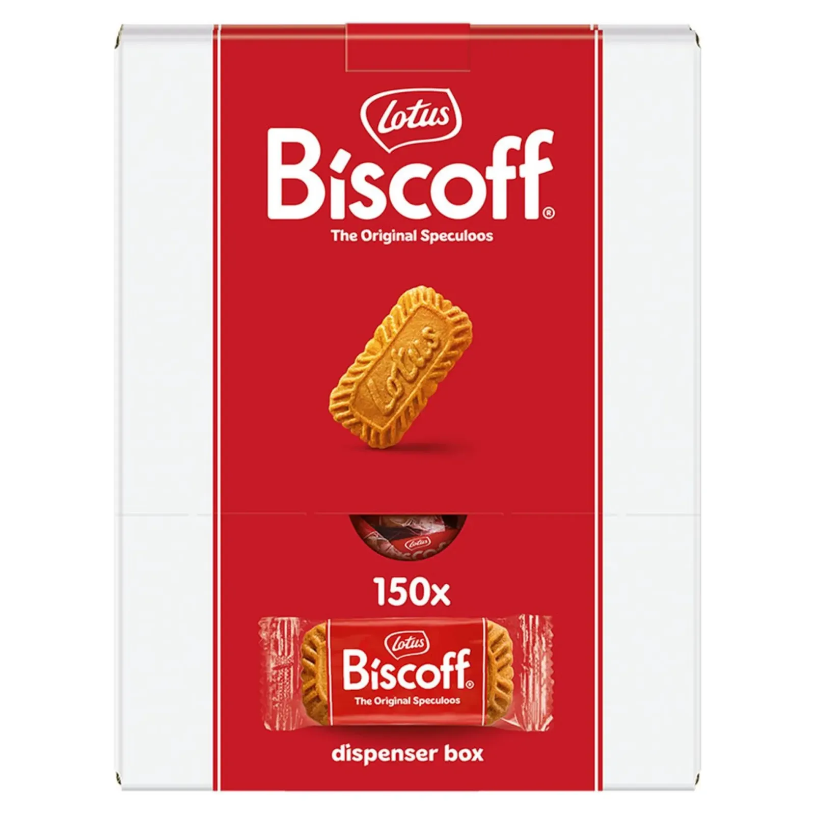 Lotus Biscoff Lotus Speculoos Dispenser (150 stuks) Outlet