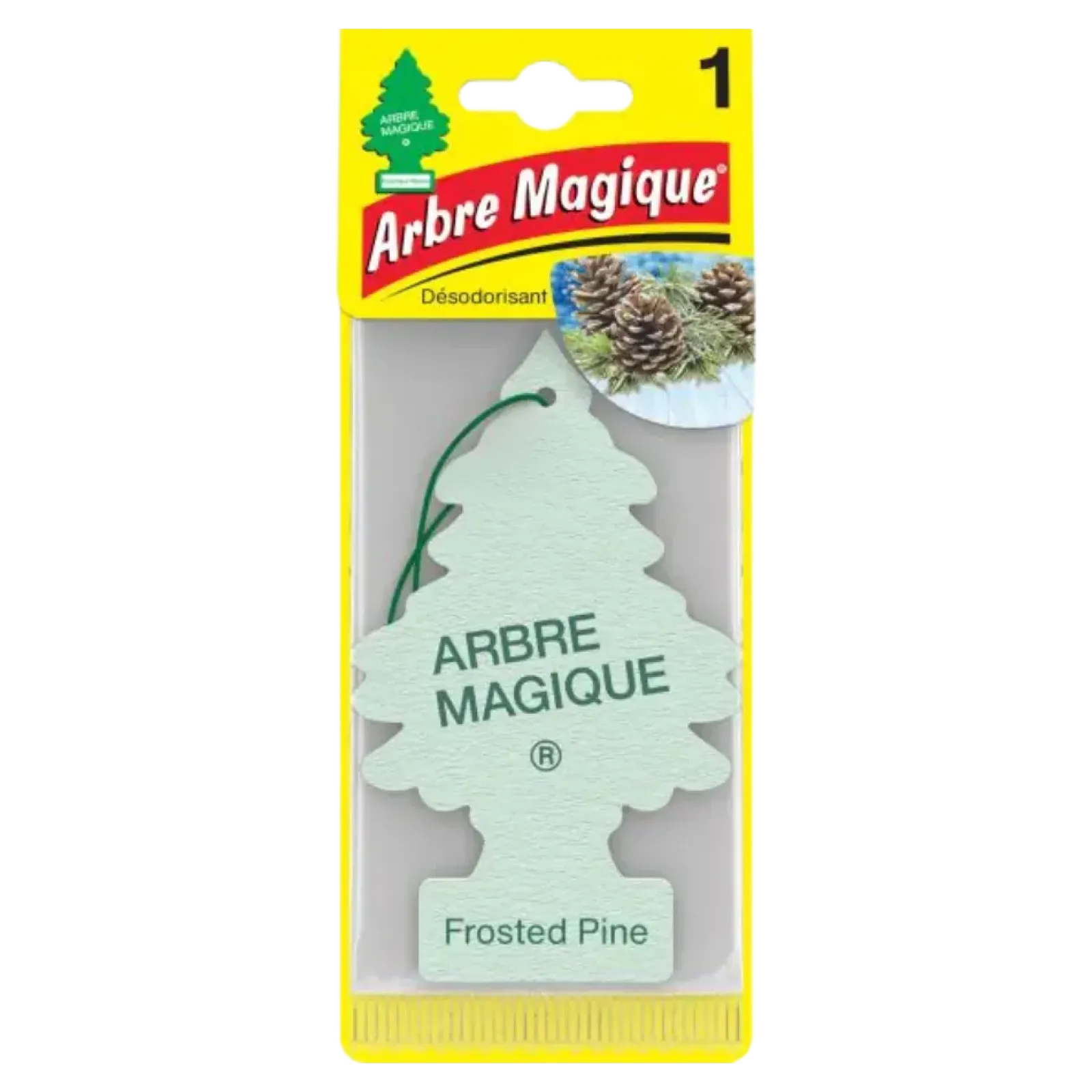 Arbre Magique Luchtverfrisser Frosted Pine