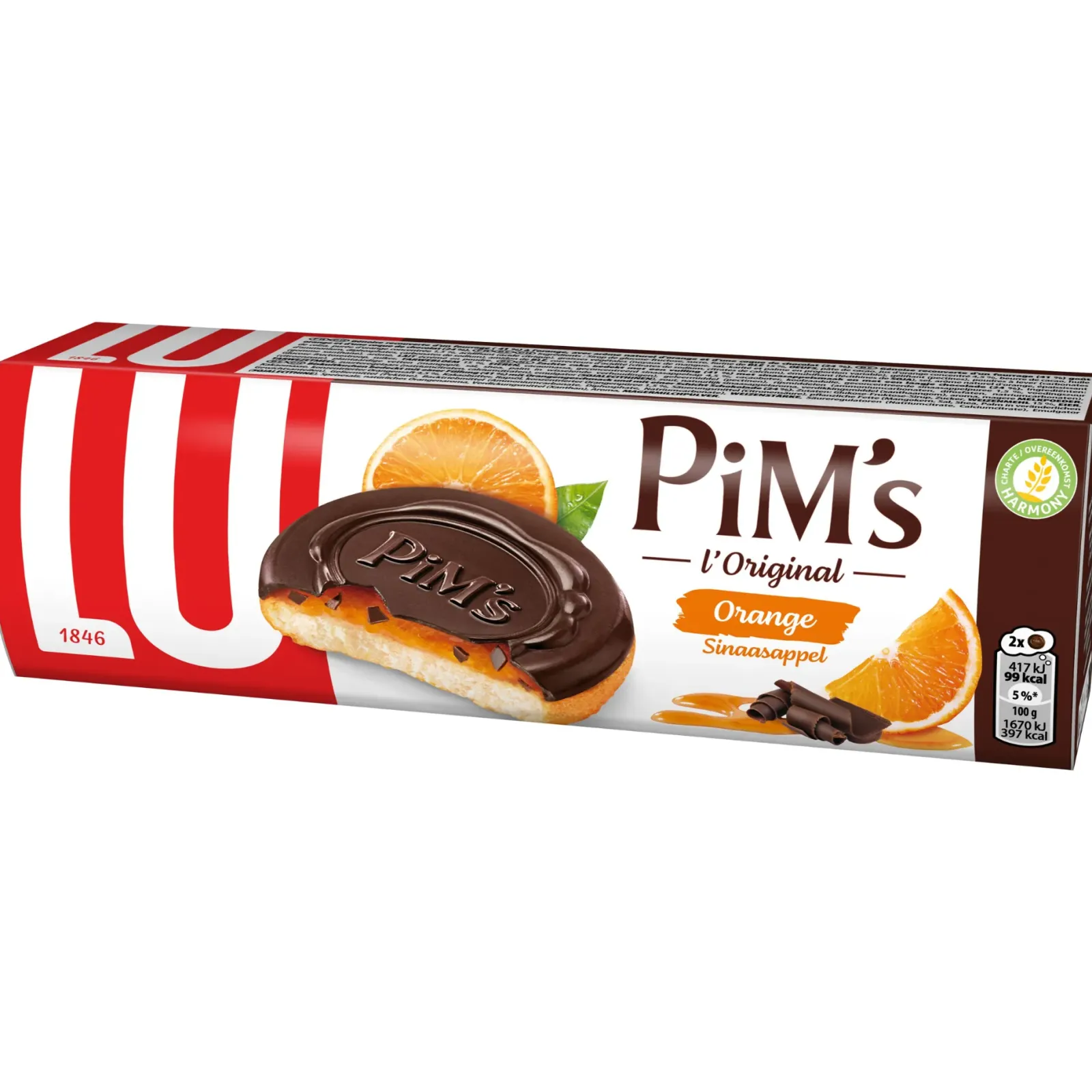 Lu Pim’s Sinaasappel (15x 150gr) New