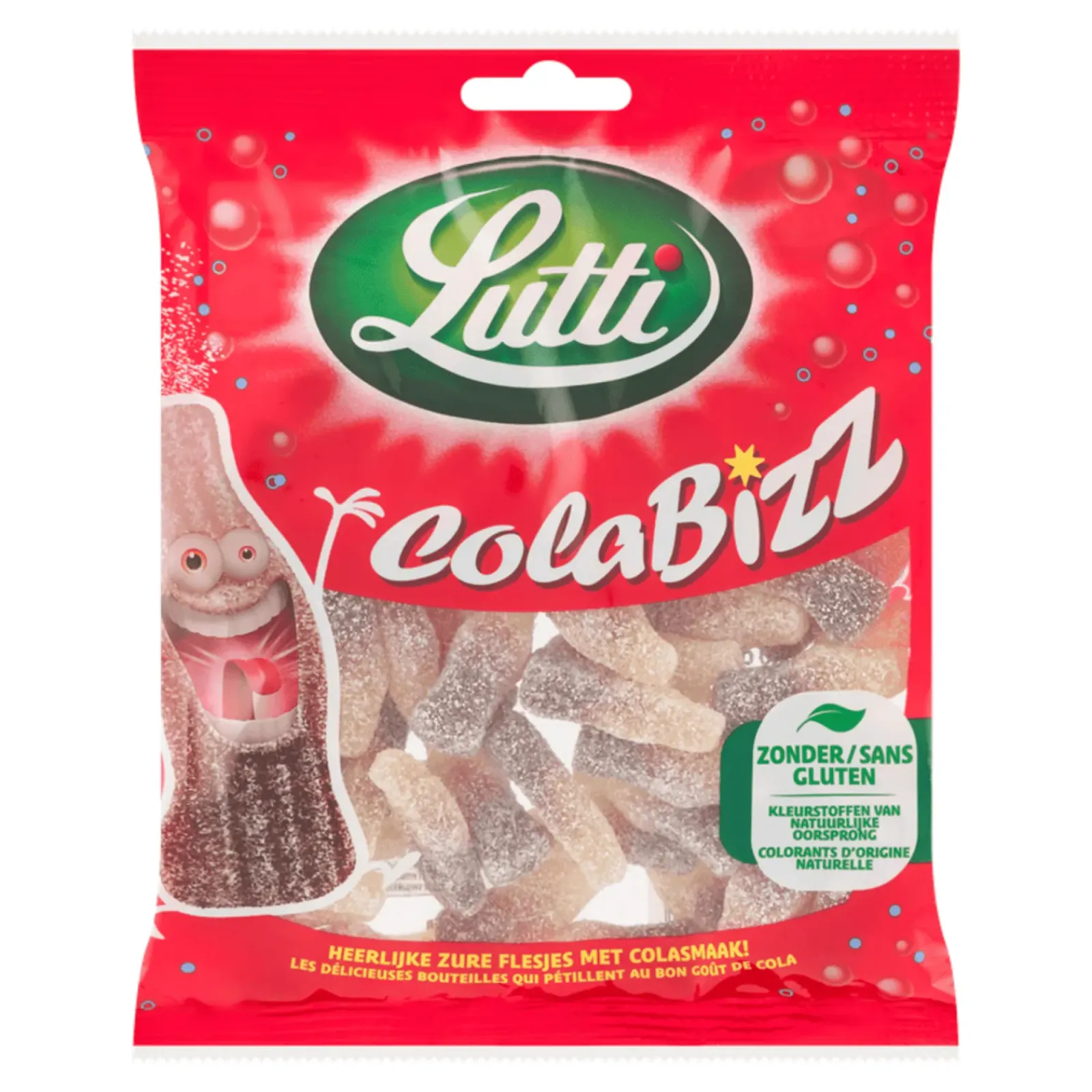 Lutti Colabizz Fizz zakje (12x 80g) Discount