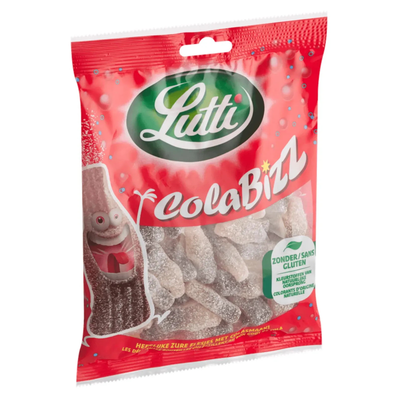 Lutti Colabizz Fizz zakje (12x 80g) Discount