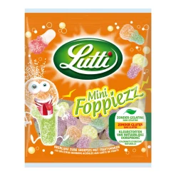 Lutti Mini Foppiezz zakje (12x 80g) Clearance