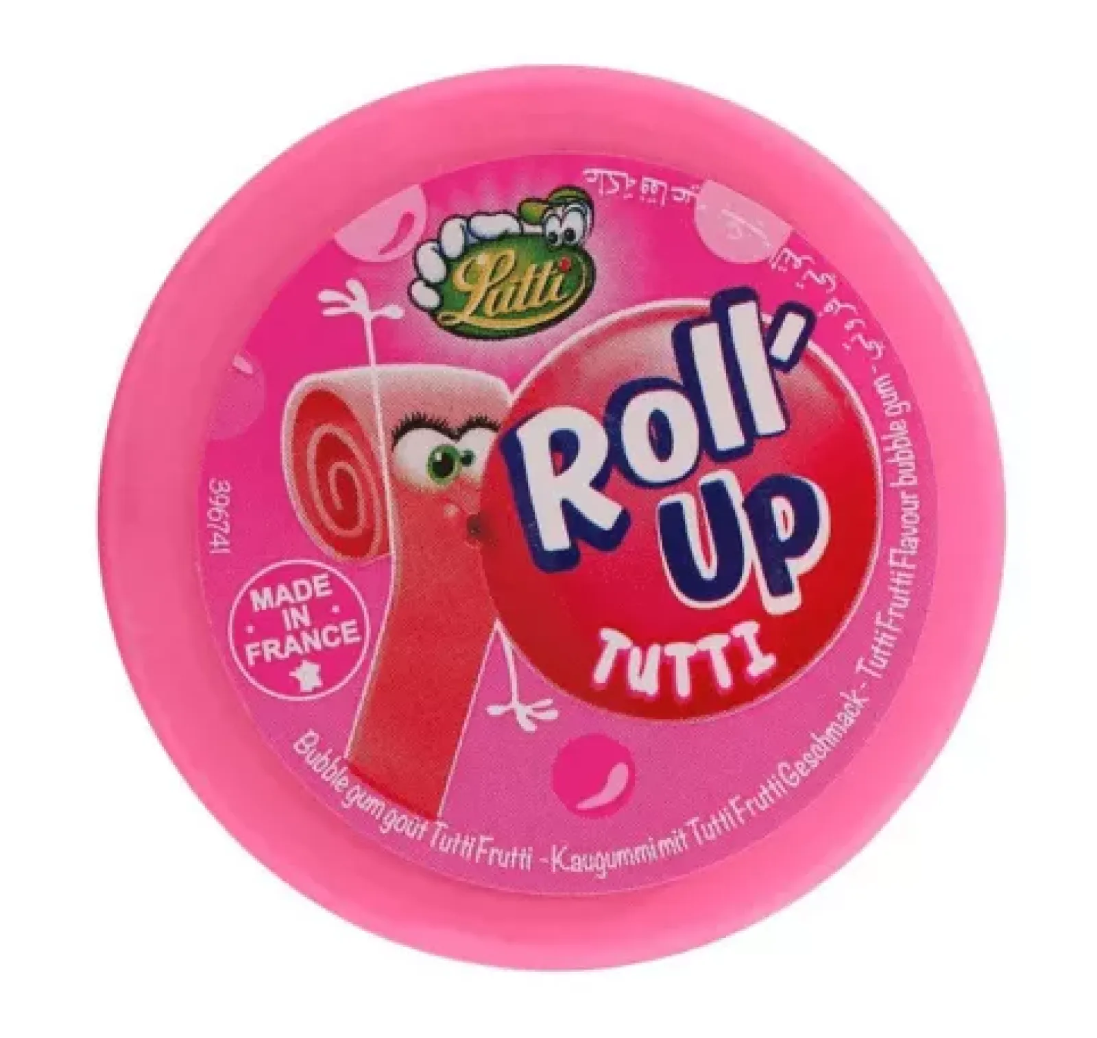 Lutti Roll Up Tutti Frutti (24 stuks) Sale