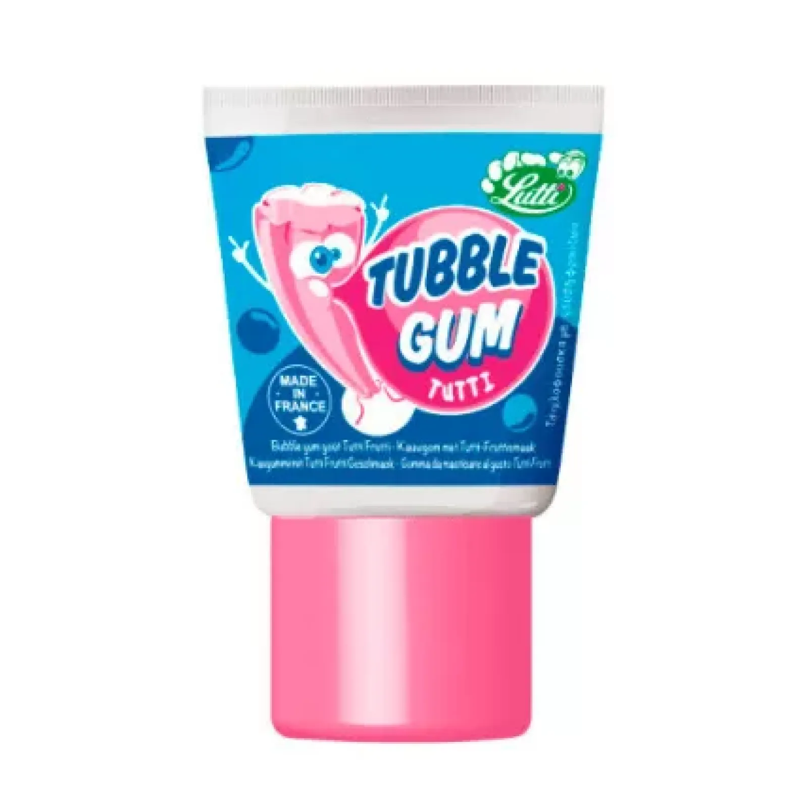 Lutti Tubble Gum Fruit Tube (36x35gr) Best