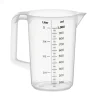Maatbeker kunststof (1 liter)