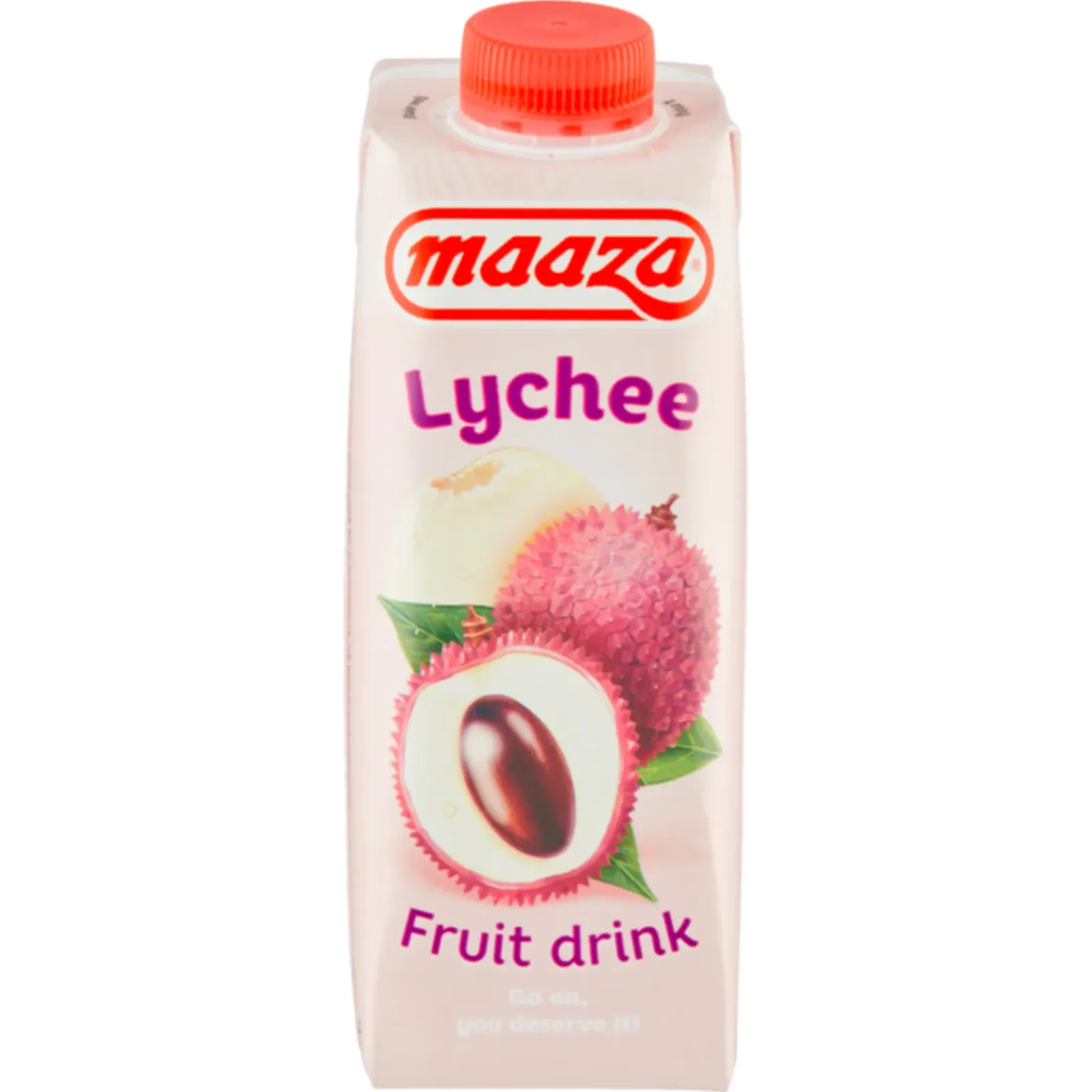 Maaza Lychee Fruit Drink Pak (8×33 cl) Hot