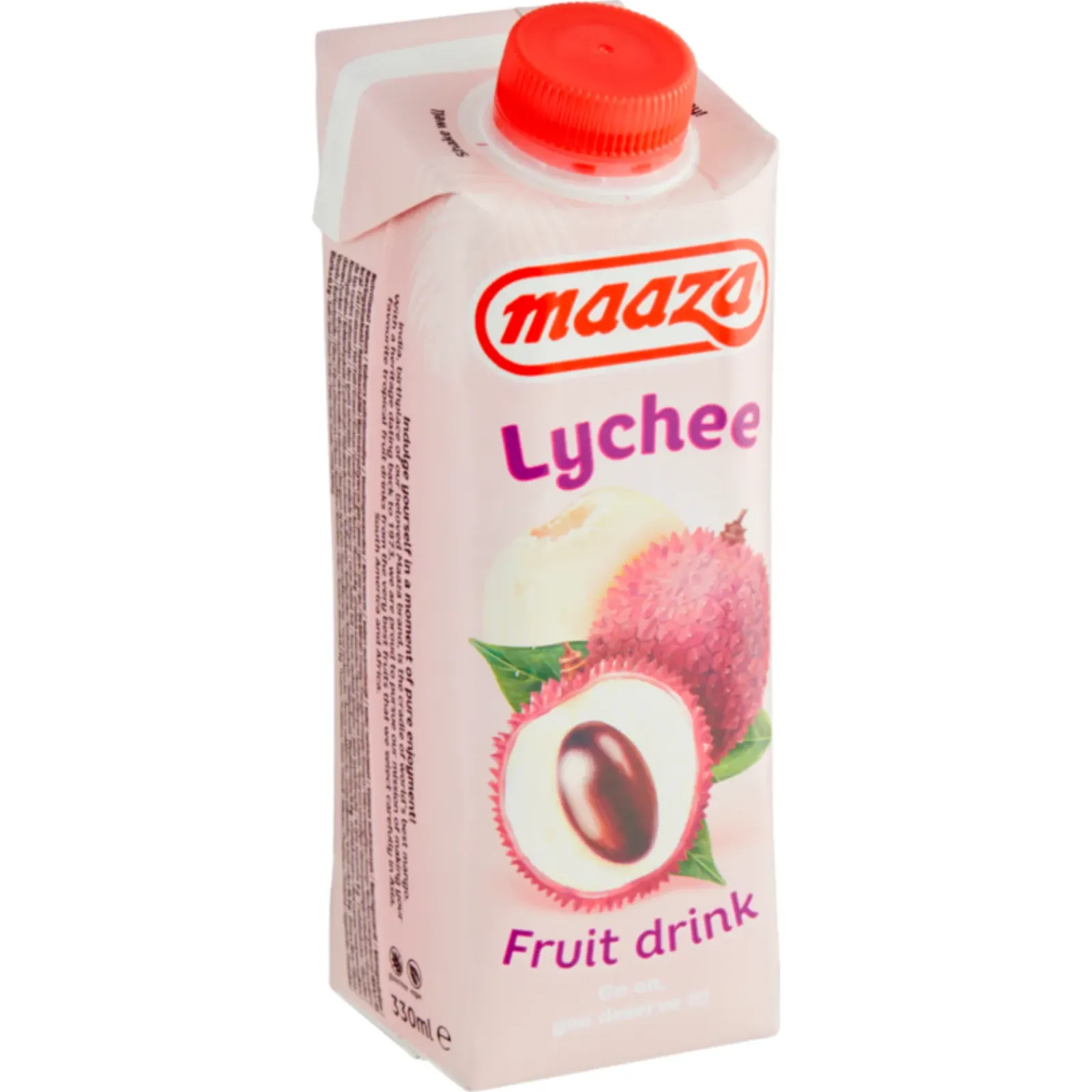 Maaza Lychee Fruit Drink Pak (8×33 cl) Hot