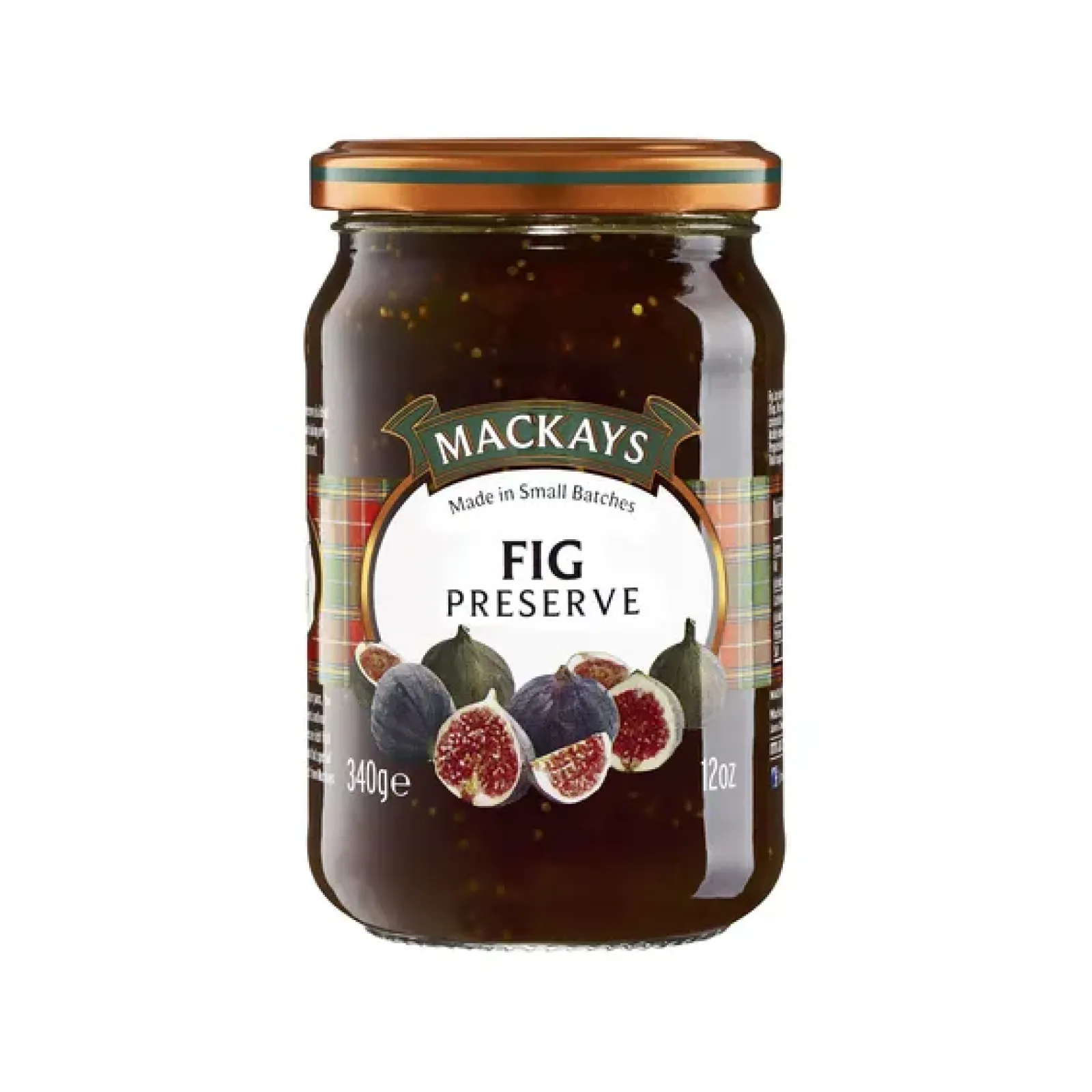 Mackays fig preserve (6x 340gr) Outlet