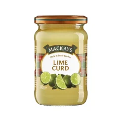 Mackays lime curd (6x 340gr) Outlet