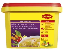 Maggi Groentesoep (20 liter) Online