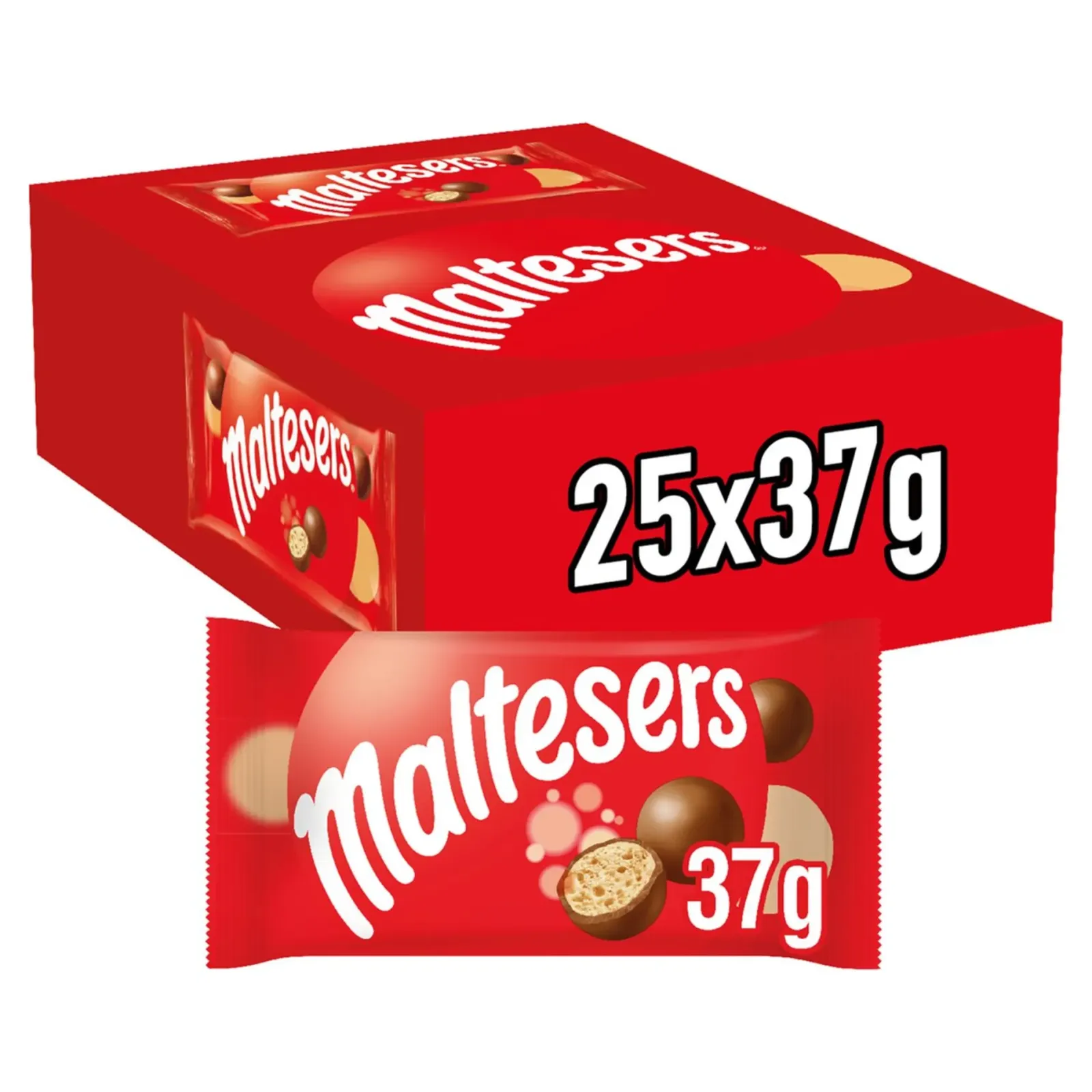 Maltesers Chocolate Multipack (25x 37gr) Clearance