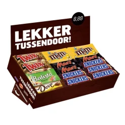 Mars Bestseller Display Box (49 stuks) Clearance
