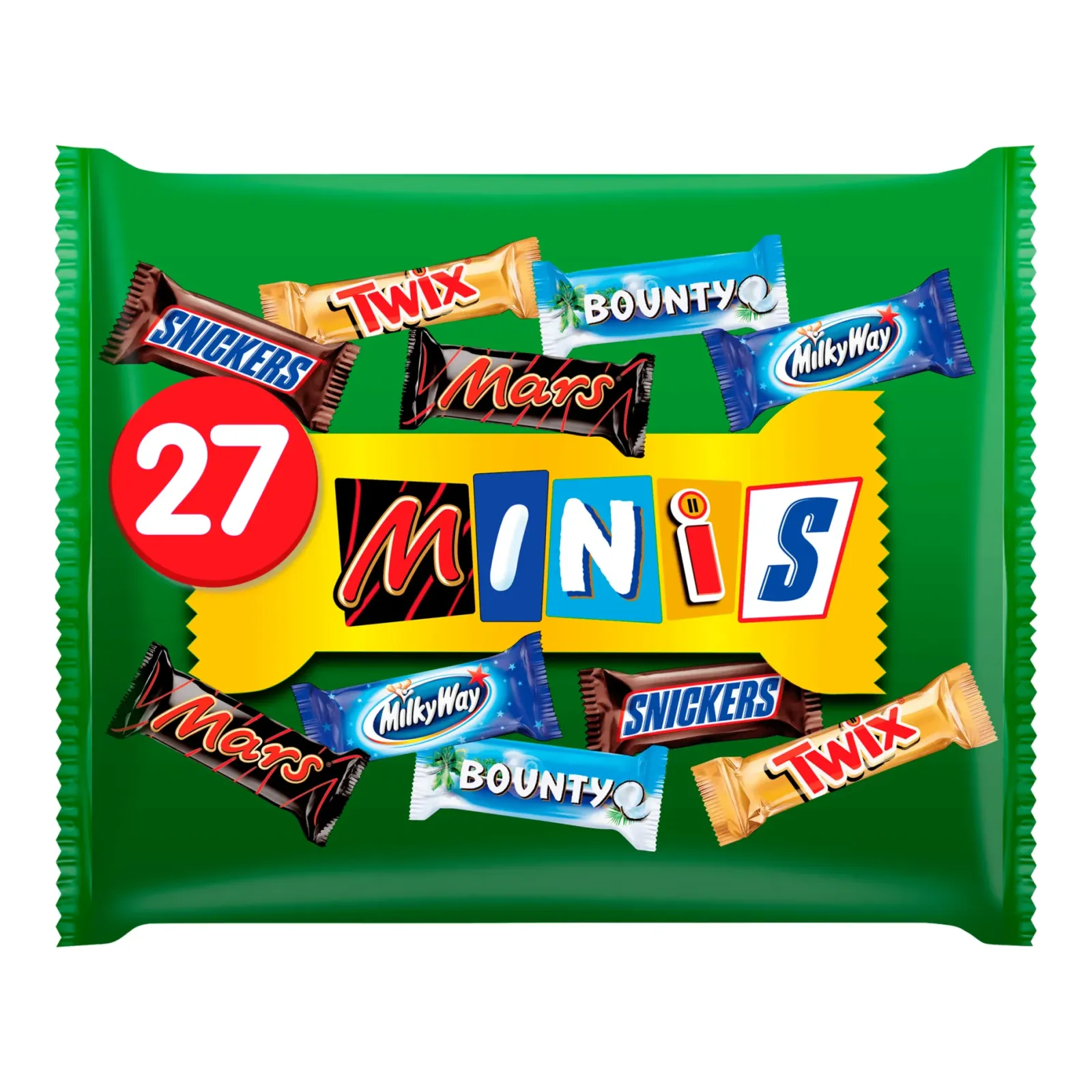 Mars Mini Mix (16x 535gr) Best