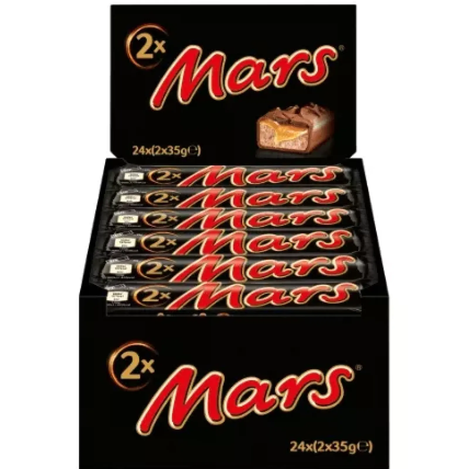 Mars 2-pack (24x 70gr) Clearance