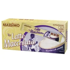 Massimo Latte Macchiato (16x 125gr) Hot