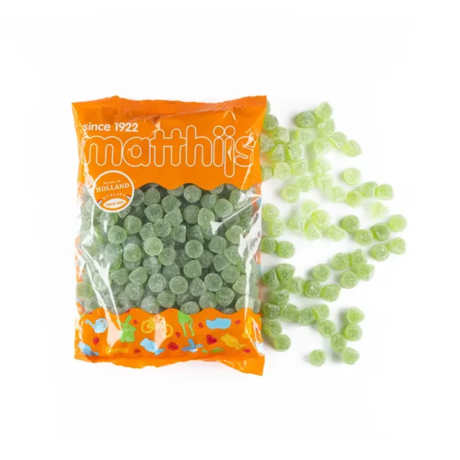 Matthijs menthol groentjes 4 kg