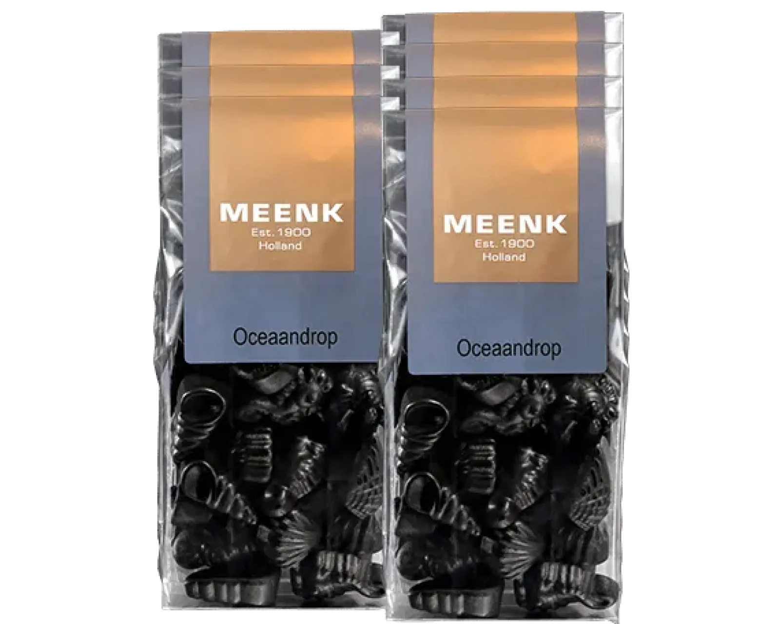 Meenk Oceaandrop Zakje (7x 160gr) Best