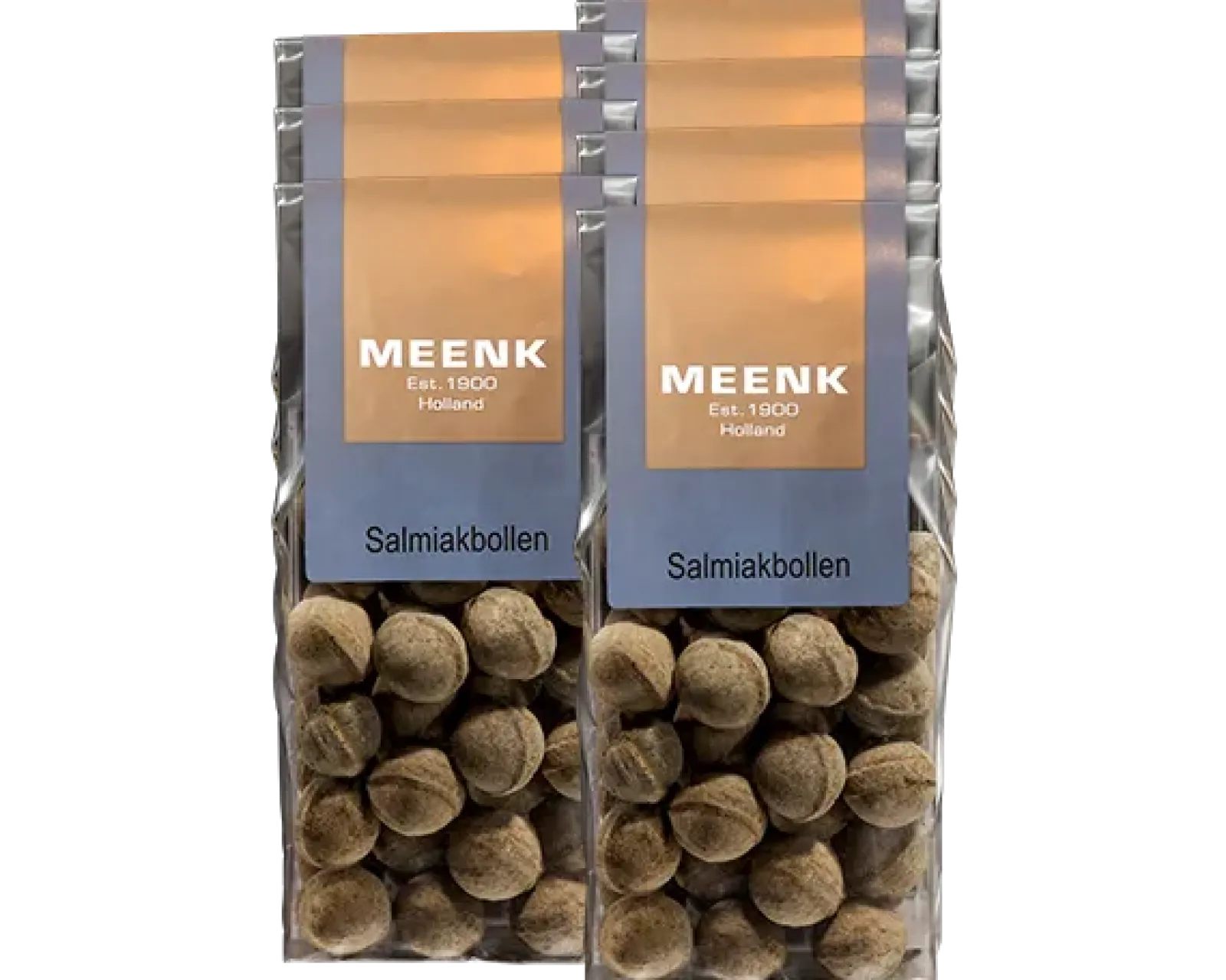 Meenk Salmiak Bollen (7x 180gr) New