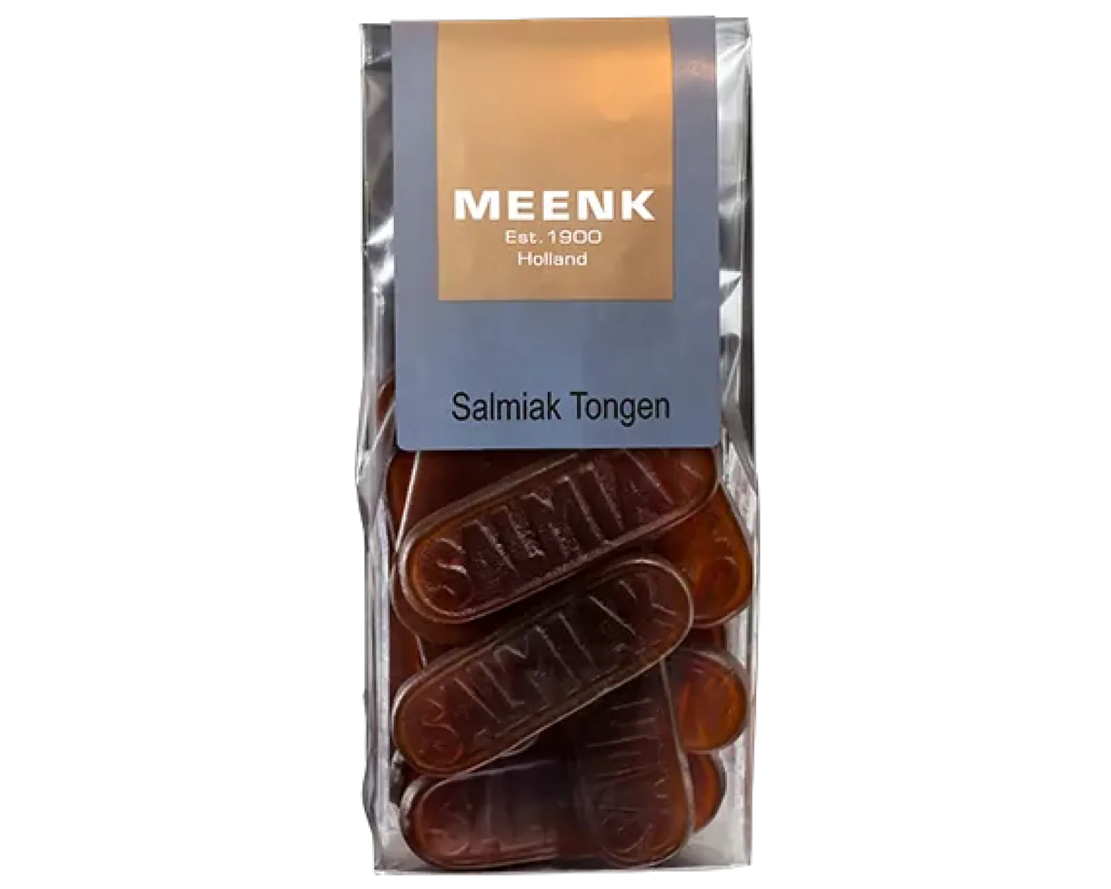 Meenk Salmiaktongen (7x 170gr) Clearance