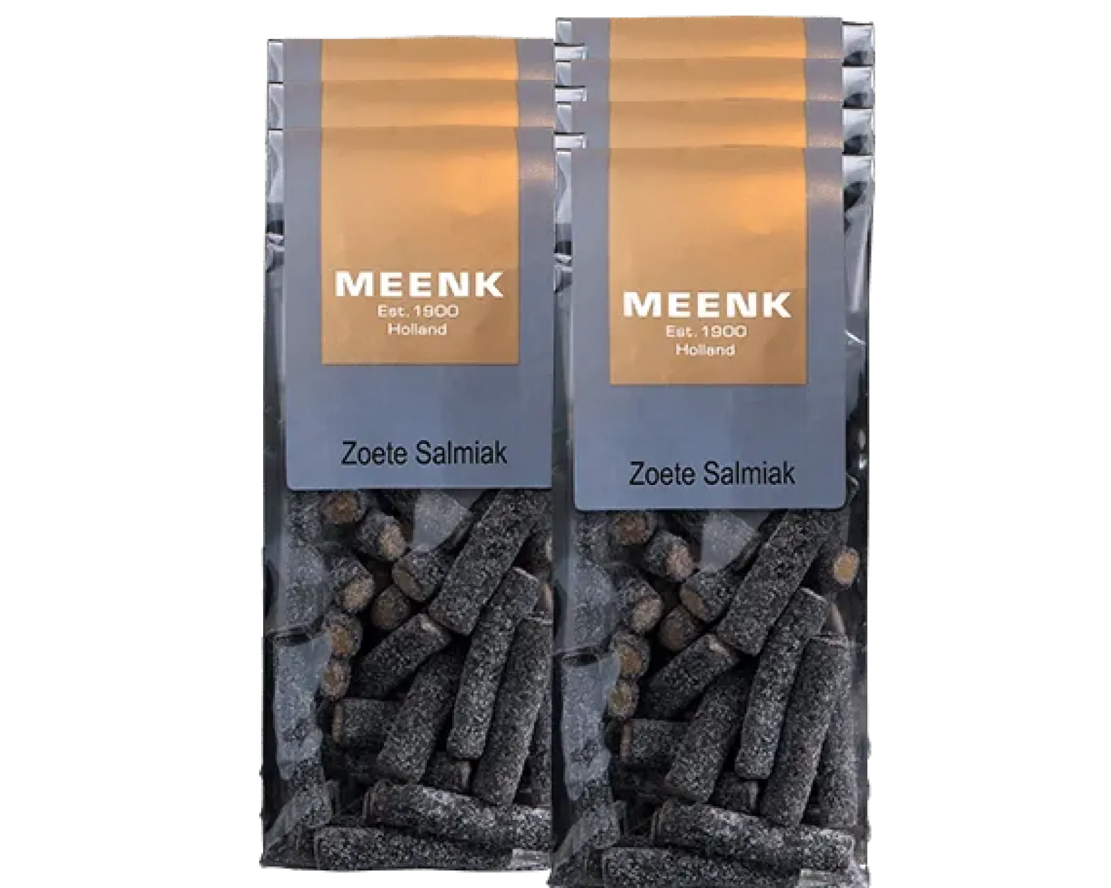 Meenk Zoete Salmiak Zakje (7x 180gr) Online